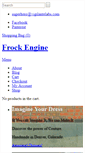 Mobile Screenshot of frockengine.com